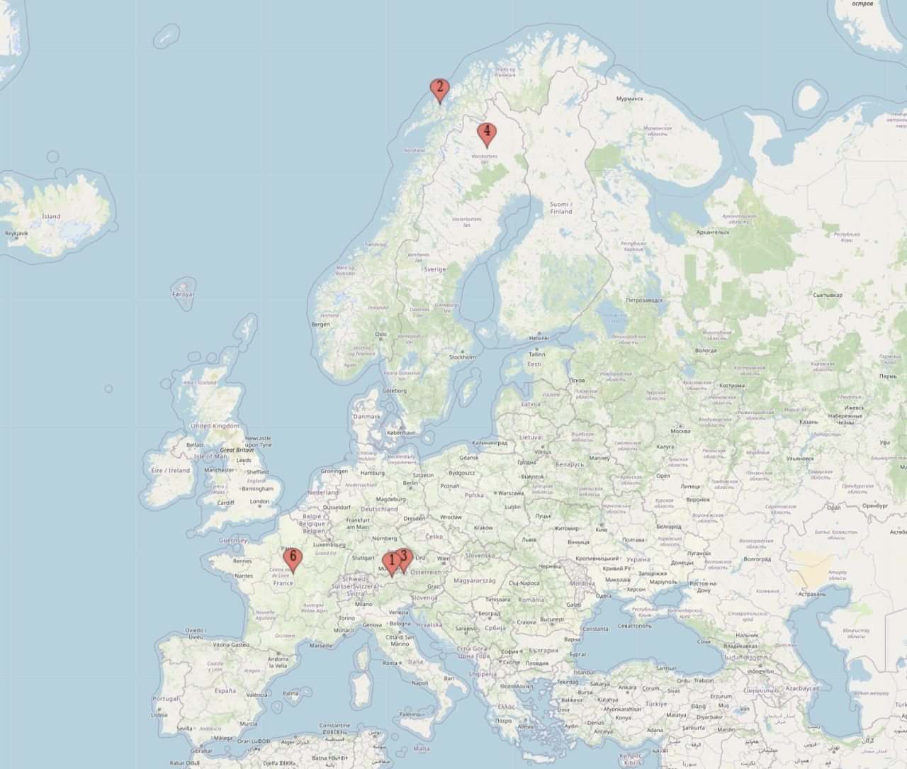 Isar Aerospace European Footprint