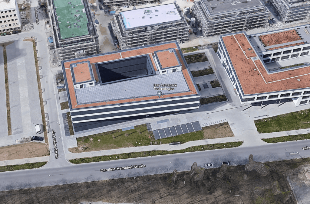 Isar Aerospace Headquarter Munich