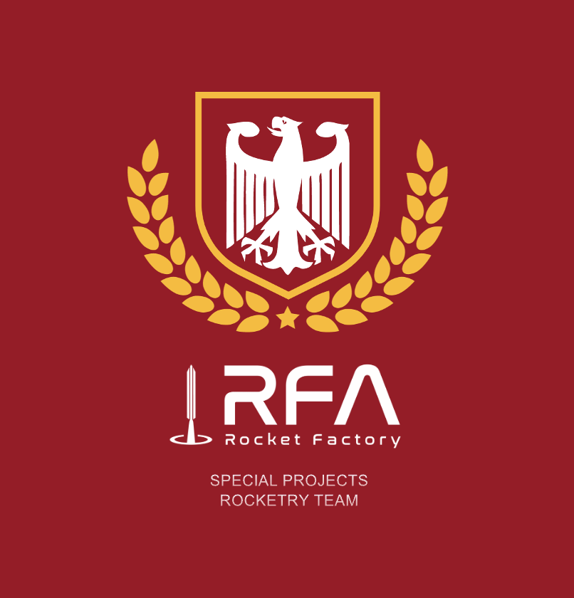 RFA Special Projects Rocketry Team Rocket Factory Augsburg