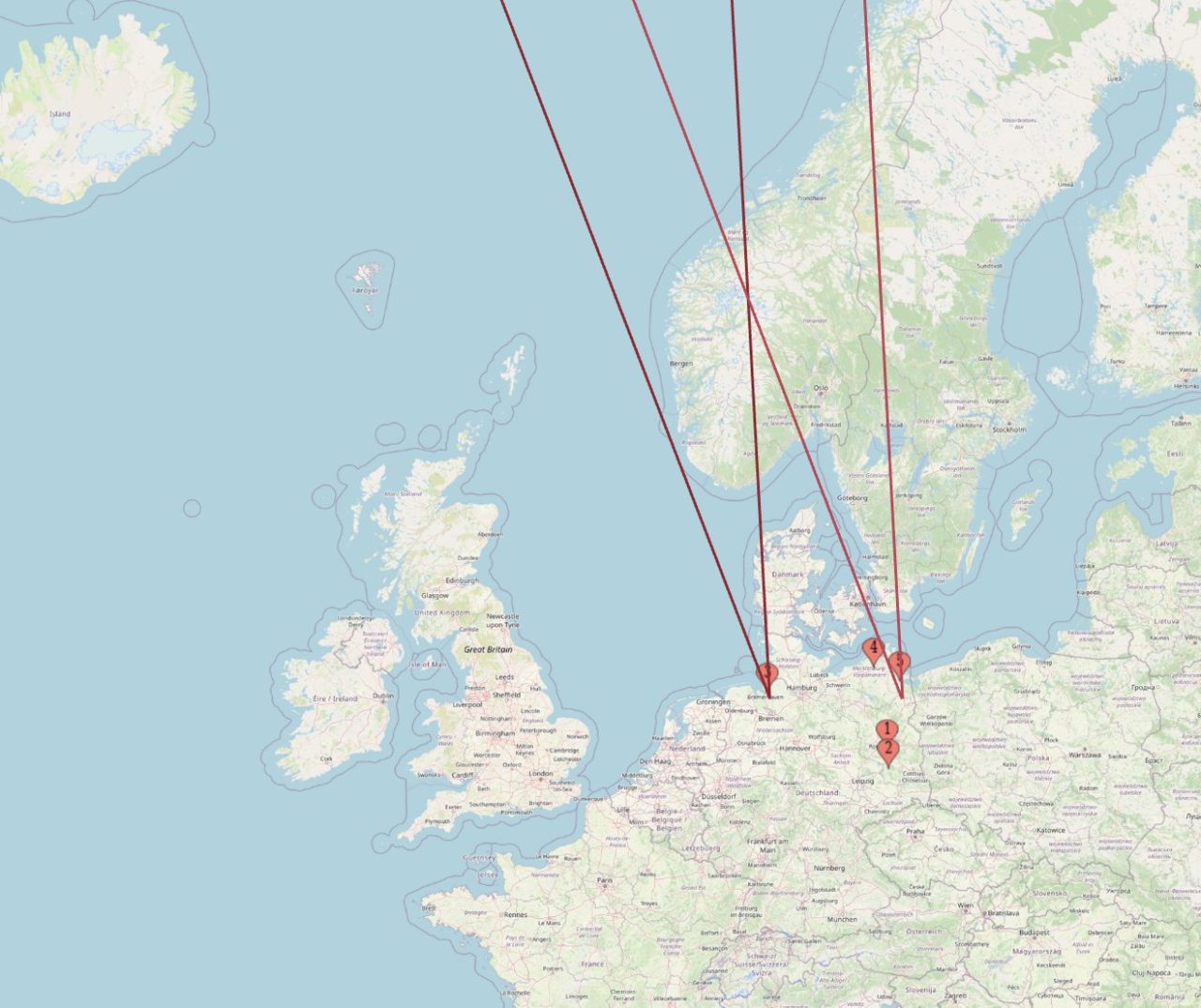 Historic Rocket Launch Sites Germany Spaceports