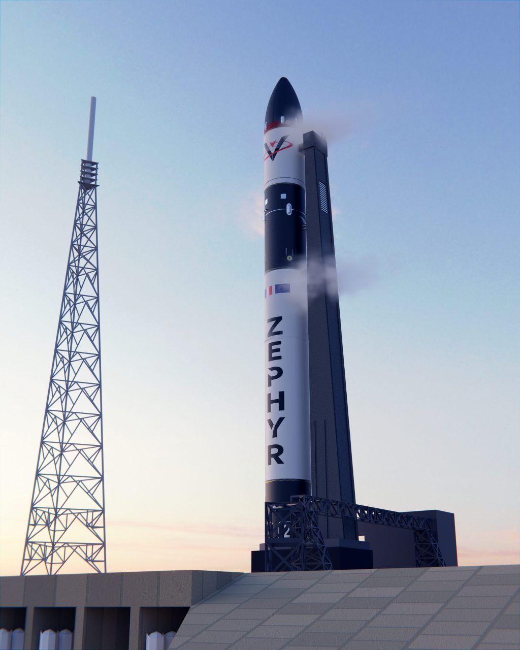 Zephyr Rocket on Launchpad